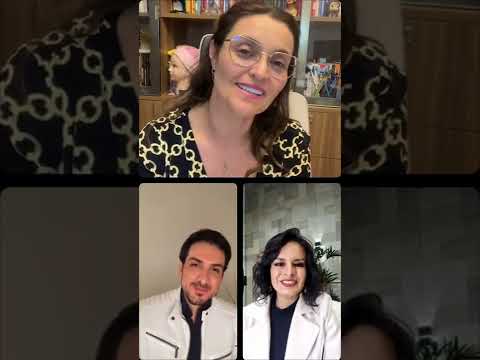 Live Cirurgias na Harmonização Orofacial - Dra. Ana Carolina, Dr. Diogo Branco e Dra. Camila Branco