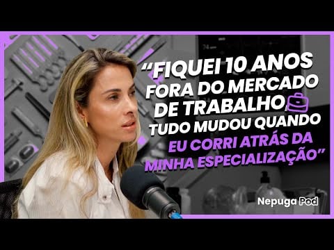 "Cada um tem que correr atrás de sua valorização" - Nepuga Pod