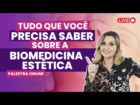 Palestra com a Faculdade Faresi -Tudo que você precisa saber sobre a Biomedicina Estética