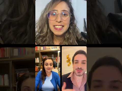 Live Lentes de Contato na HOF - Dra. Ana Carolina, Dr. Diogo Branco e Dra. Samira Branco