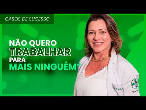 Se especializando em biomedicina estética, ela quer trabalhar para si