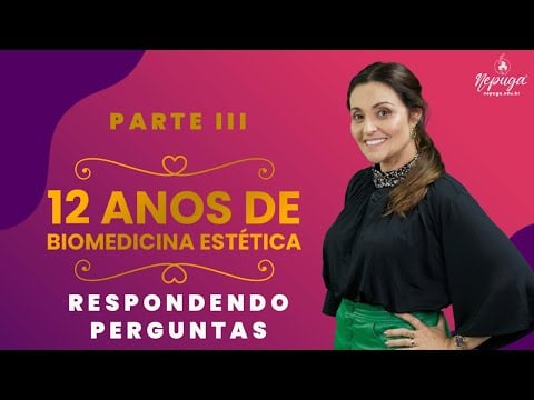 Live Especial - 12 Anos da Biomedicina Estética - Perguntas e Respostas