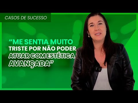 Biomédica e esteticista alcança o sonho de trabalhar com estética avançada