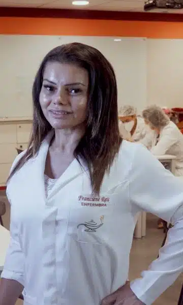 Franciene Reis - Enfermagem Estética