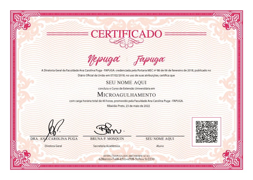 Certificado Curso Online Terapia Neural Recuperado