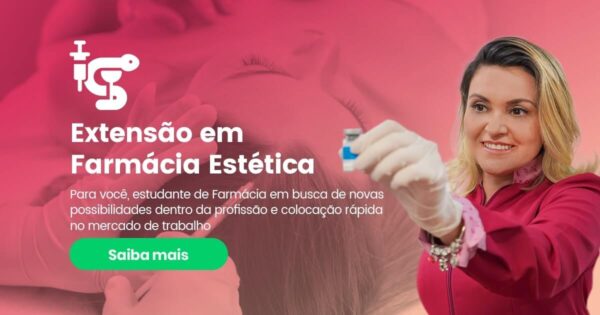 Extensão Farmácia Estética