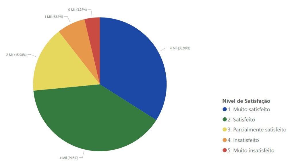 NIVEL DE SATISFACAO SUL