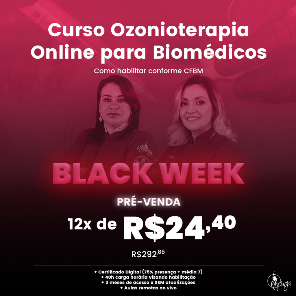 Cursos Ozonioterapia Biomédicos Blackfriday