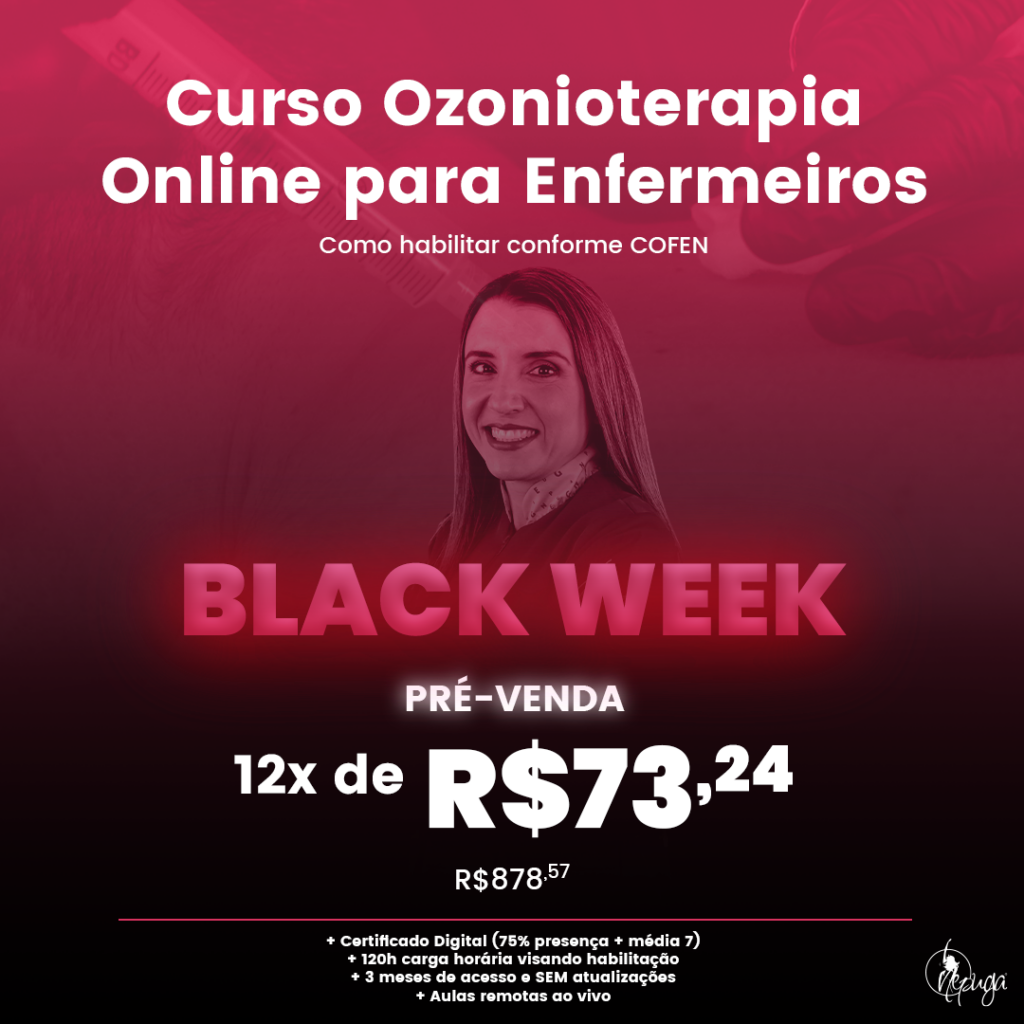 Cursos Ozonioterapia Enfermeiros Blackfriday