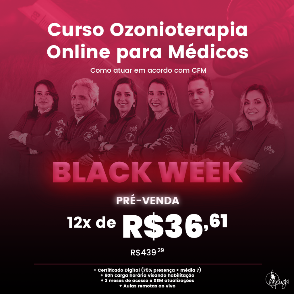 Cursos Ozonioterapia Médicos Blackfriday