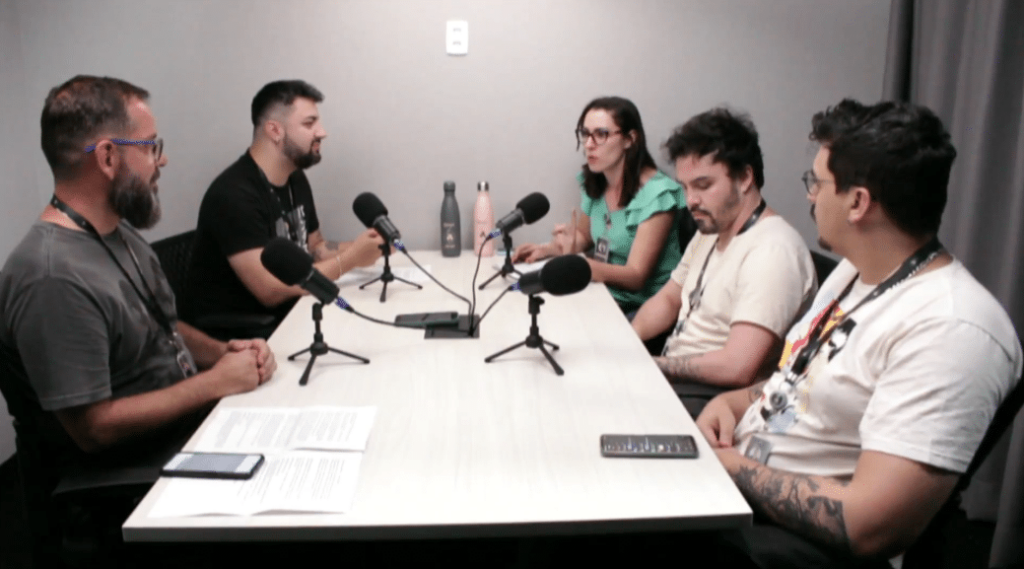 EQUIPE NEPUGA DEBATE SOBRE OBJETIVO E AUTOEFICÁCIA