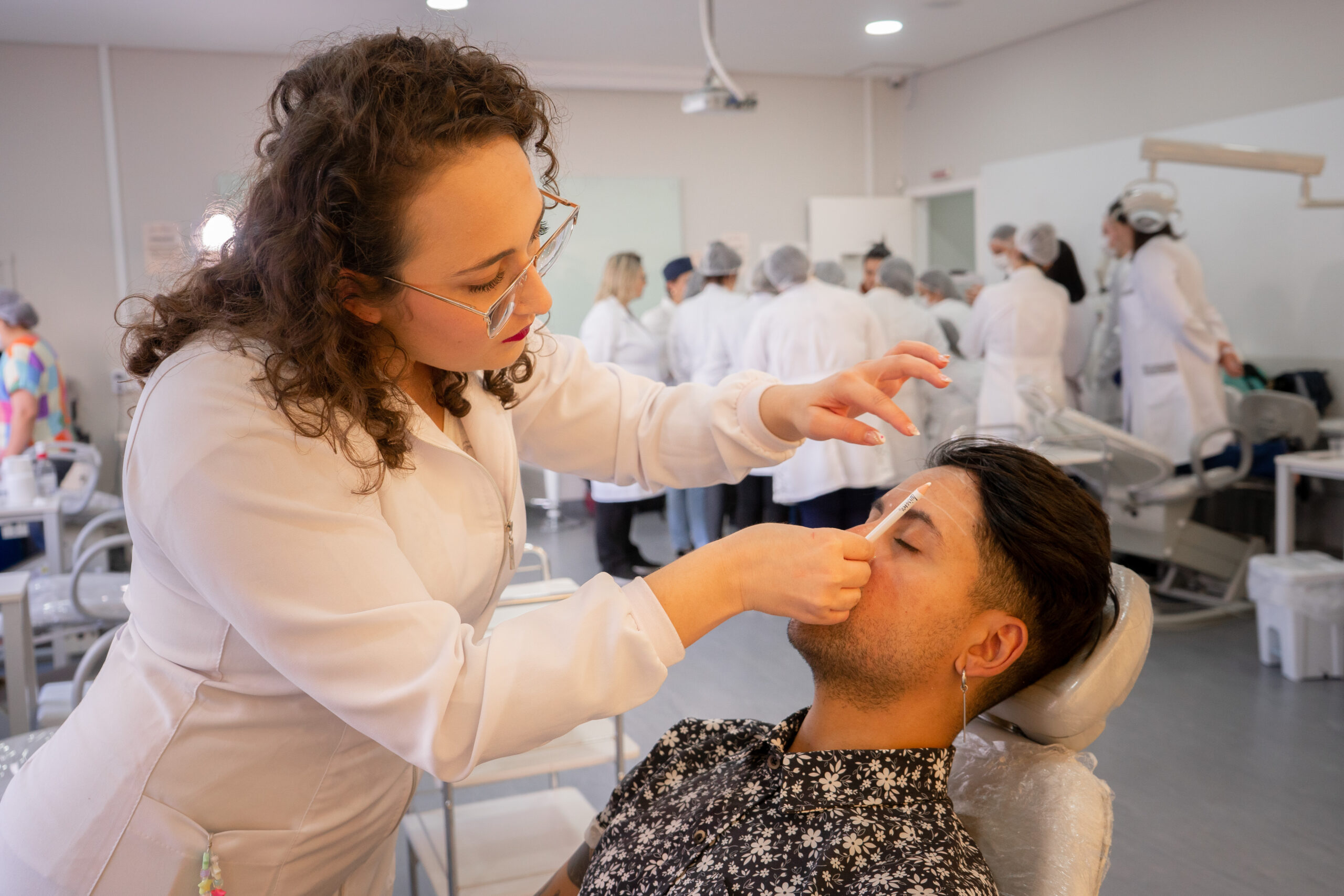 ENFERMEIRA SE APAIXONA POR ESTETICA