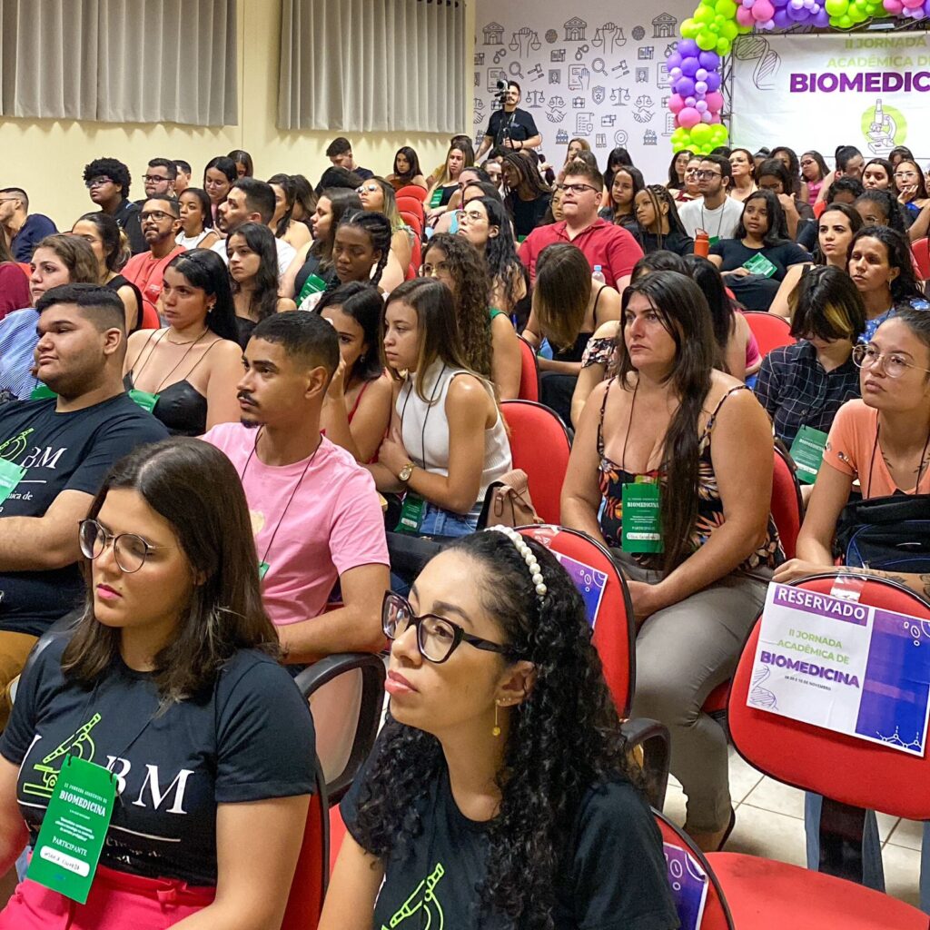 PALESTRA PARA FORMANDOS EM BIOMEDICINA UNIFEB 