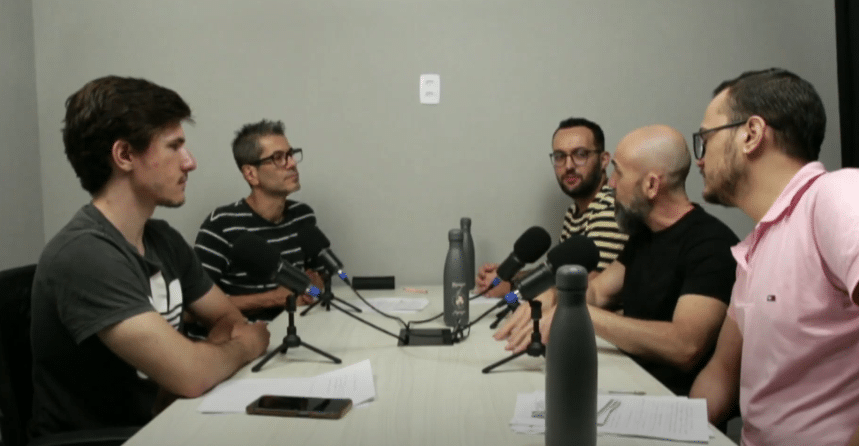 COLABORADORES DO NEPUGA DESENVOLVEM PODCASTS