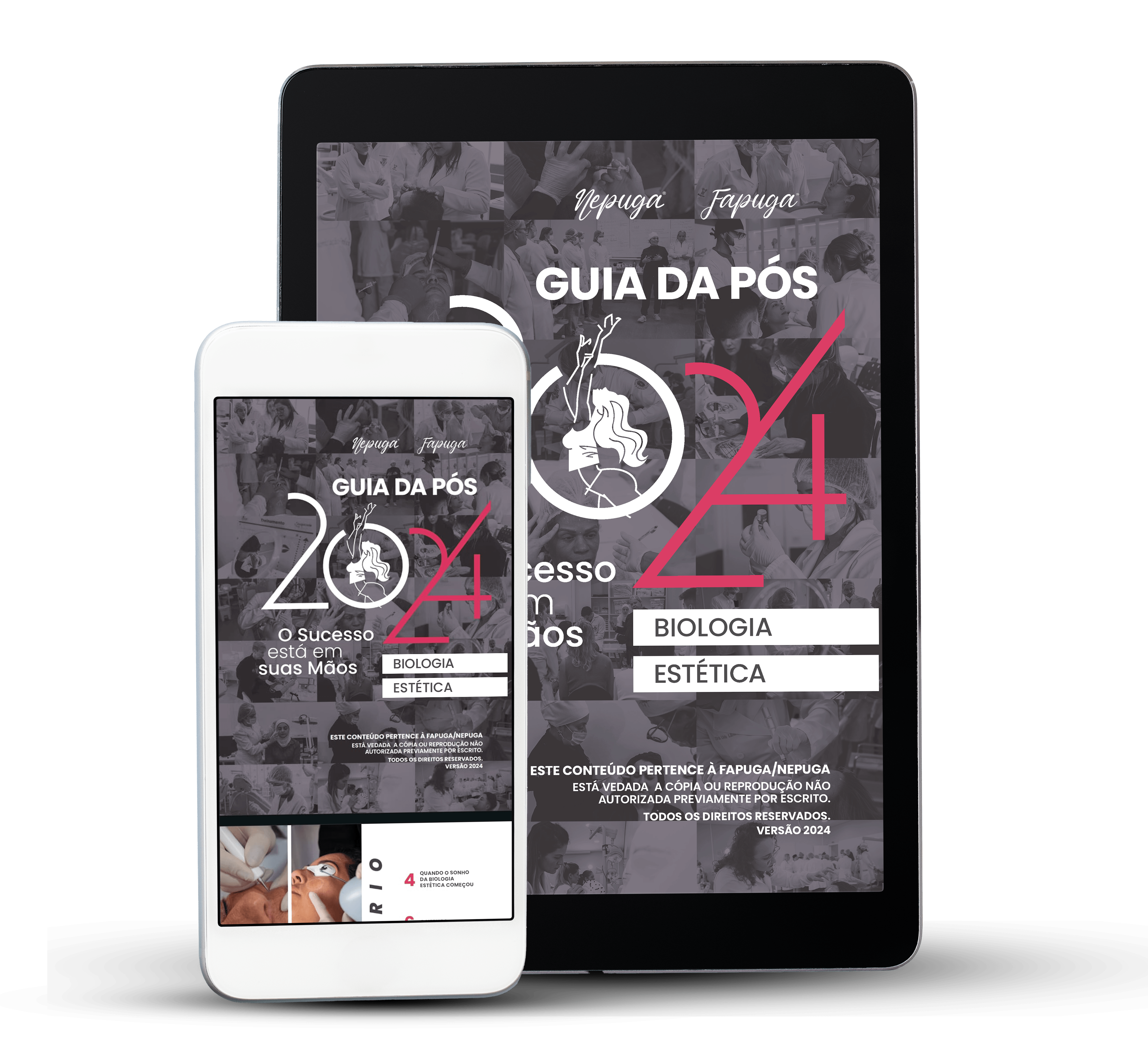 MOCKUP E BOOK 2024 BIOLOGIA ESTETICA