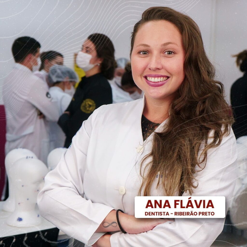 ana flavia cirurgia dentista