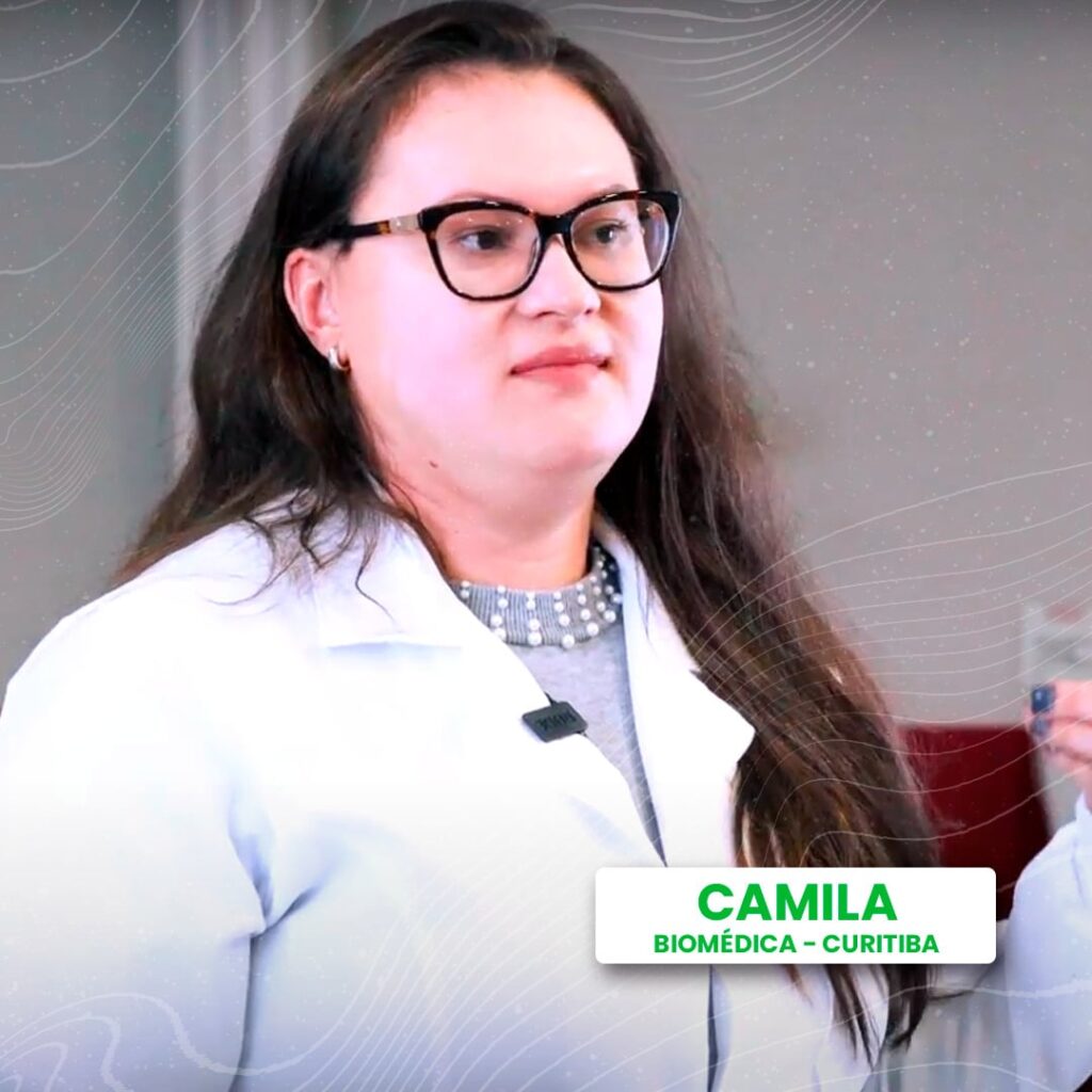 camila biomedica curitiba