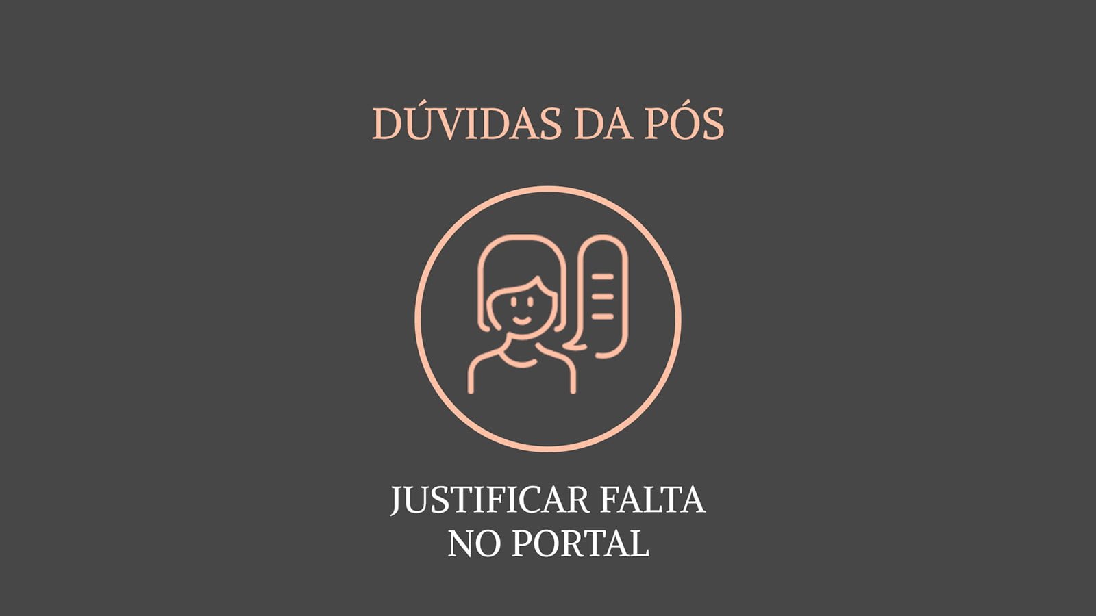 justificar falta