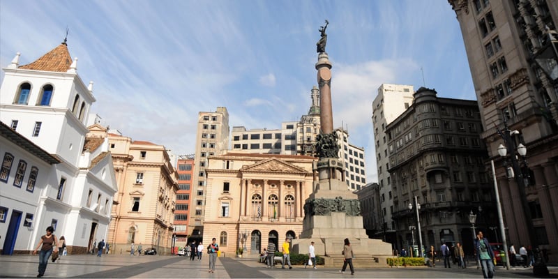 Centro Historico de Sao Paulo