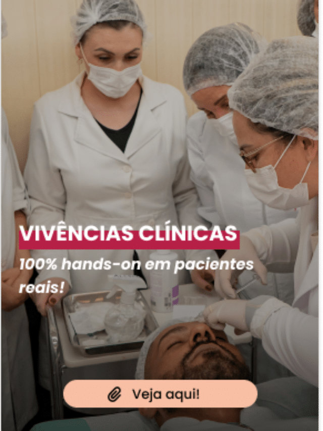 Vivências Clínicas – 100% Hands-On em Pacientes Reais!