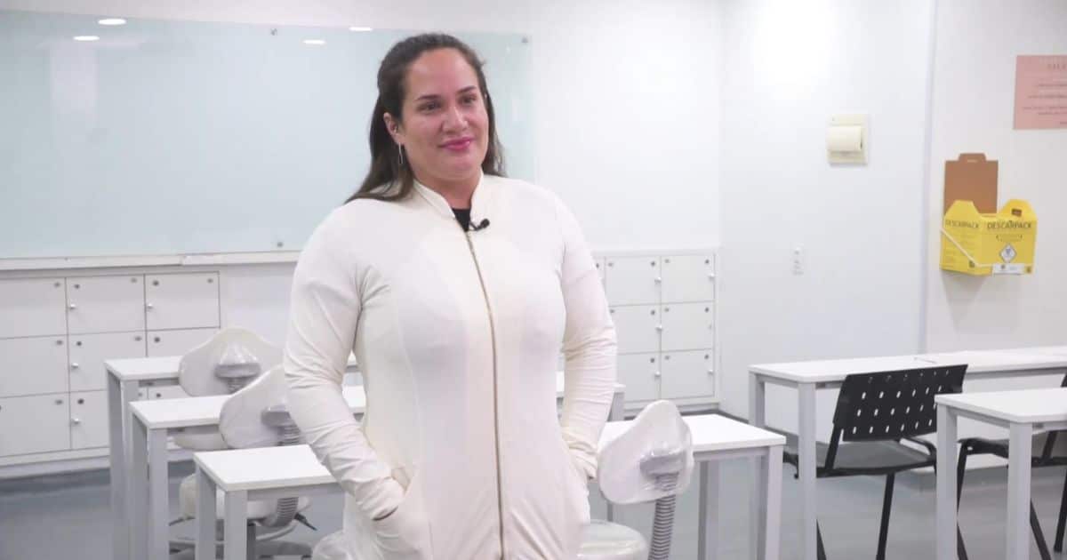 De um sonho pessoal a um futuro promissor a transformacao de uma biologa na estetica