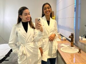 Enfermeiras empreendendo na estética: dupla de especialistas Nepuga vão longe em Belo Horizonte