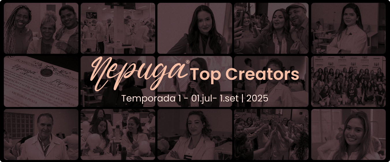Nepuga Top Creators Banner