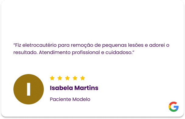 w depoimentosELETROCAUTERIO