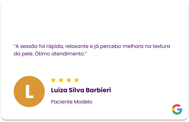 w depoimentosLED TERAPIA 1