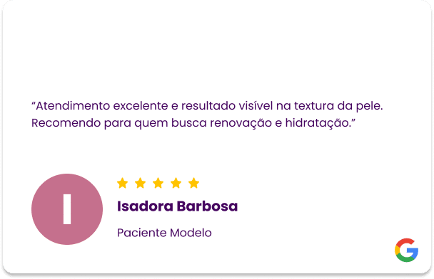 w depoimentosLIMPEZA DE PELE 4