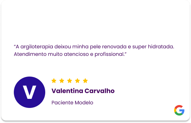 w depoimentosLIMPEZA DE PELE