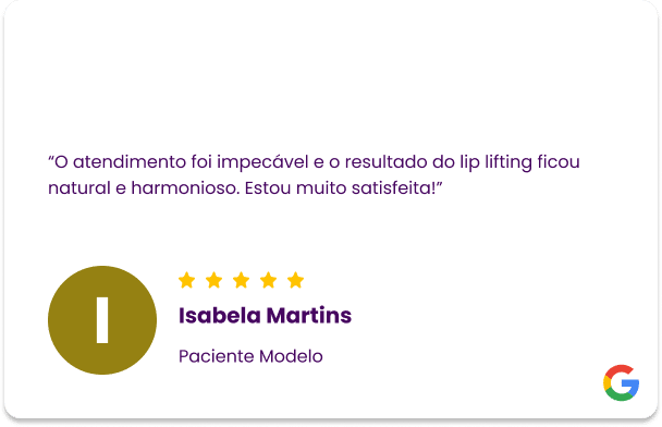 w depoimentosLIP LIFTING