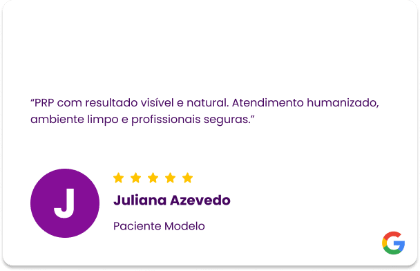 w depoimentosPRP PRF 3