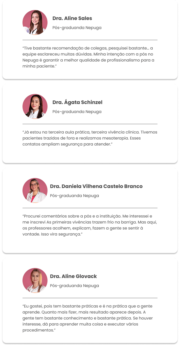 new depoimentos mobile