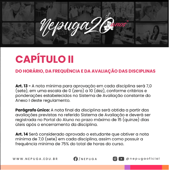 Tutorial - Matrícula Aperfeiçoamento para Pós