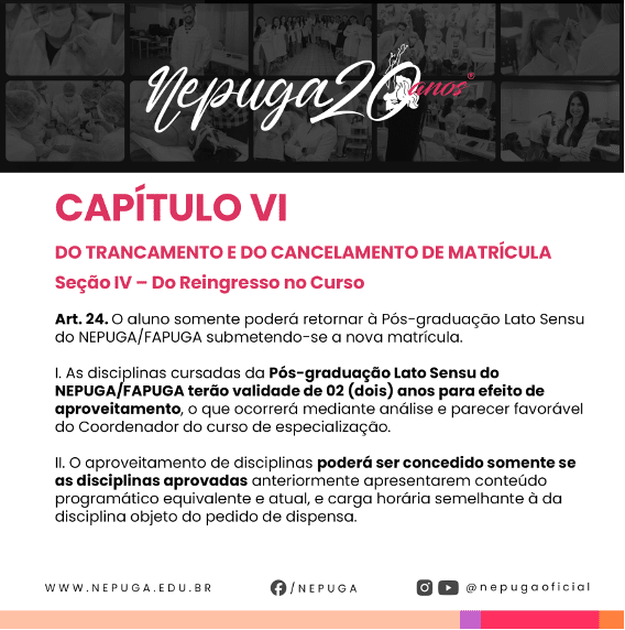 Tutorial - Retorno ao Curso