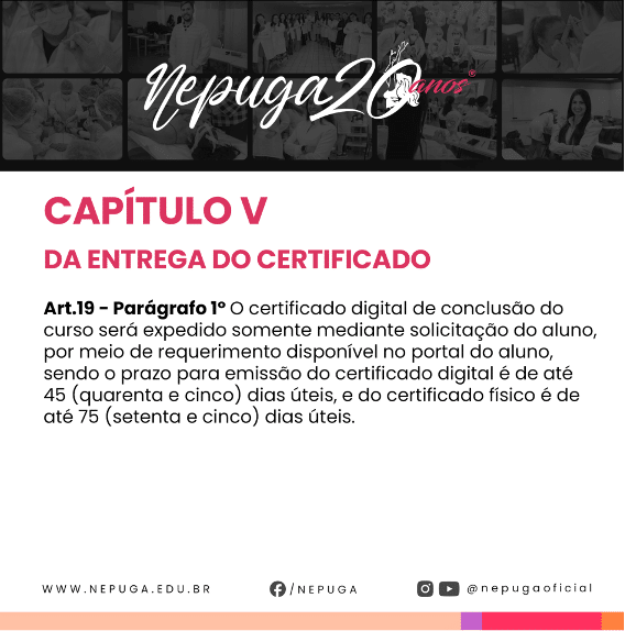 Tutorial - Declaração de Matrícula