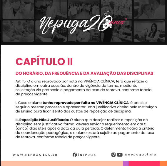 Tutorial - Falta Injustificável