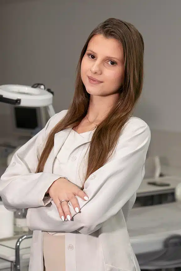 Aluna Nepuga em aula de Naturopatia Quântica