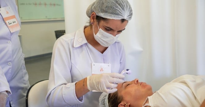 pós-graduação em Saúde Estética