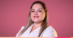 Dra. Joice Bedinhelo na Farmácia Estética