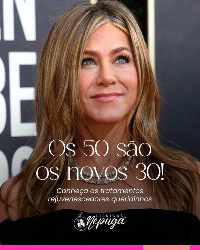 ✨ Os 50 são os novos 30!
E nas Clínicas Nepuga, você encontra os procedimentos rejuvenescedores que mais respeitam e realçam a sua beleza natural.

💉 Toxina botulínica preventiva, bioestimuladores, skinbooster e muito mais — protocolos seguros, personalizados e com resultados leves e harmônicos.

Nada de exageros. Aqui, rejuvenescimento é sinônimo de cuidado, ciência e autoestima.

📍Agende sua avaliação nas Clínicas Escola Nepuga e descubra como desacelerar o tempo com elegância e confiança.

#Nepuga #BelezaComResponsabilidade #RejuvenescimentoNatural #EstéticaAvançada #AutocuidadoQueTransforma