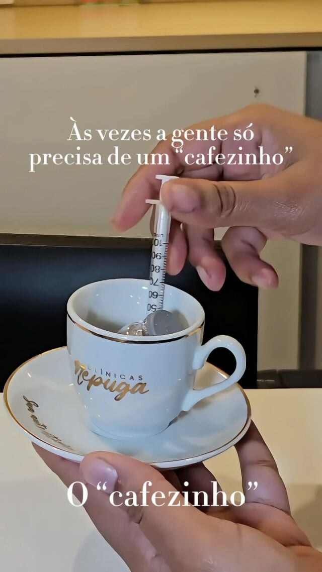 Já marcou o seu cafezinho conosco? 🥰

#cafe #toxina #harmonizacao #clinicasnepuga