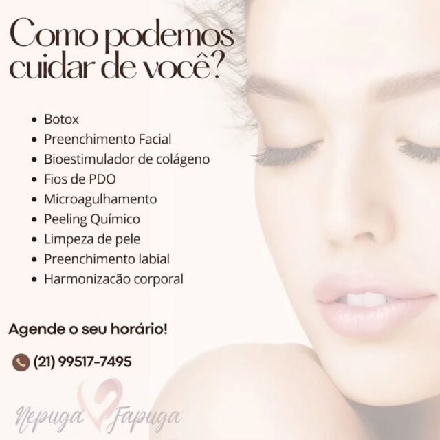 Mudar faz bem!!
Vista-se da sua nova versão em 2024 
E deixe a gente cuidar de você 🥰

Comece Agora Mesmo!🏃‍♀️🏃
Agende sua Avaliação Estética 👇

📲 21 99517- 7495

#estetica
#shoppingnovaamerica
#riodejaneiro 
#nepuga
#belezarenovada