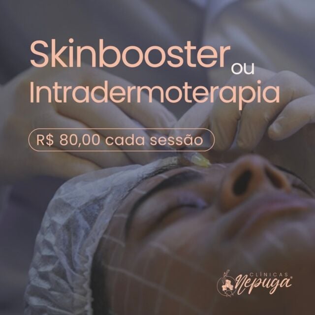 👉🏻Vamos falar um pouco sobre os benefícios da intradermoterapia/ skinbooster?🥰

✨Consiste na aplicação da derme com intuito de estimular colágeno, realizar uma potente hidratação e trazer mais vida para a pele! 

Esse procedimento é super procurado por aqui, o resultado é nítido e todos que fazem, elogiam! 

Bora agendar?!❤️

#skinbooster #skinboosterfacial #hidrataçãofacial #acidohialuronico #estetica #clinicasnepuga #draanacarolinapuga
