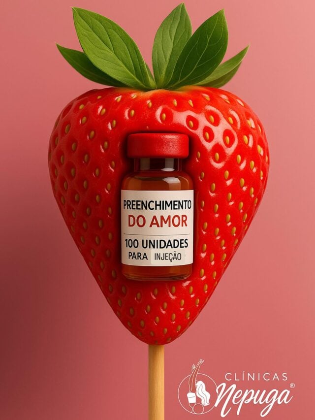 São Paulo - SP | Nepuga Unidades 4 🍓 Preenchimento do Amor chegou na Clínica Nepuga®️! 💉✨
Imagina unir beleza, autoestima e aquele toque irresistível de cuidado que você merece? É exatamente isso que o nosso Preenchimento do Amor representa — como um morango do amor: doce, marcante e impossível de resistir! 💘
Cada unidade é como uma dose de carinho para o seu rosto. São 1ml para realçar seus traços com naturalidade, suavizar linhas e valorizar sua beleza única.
Na Nepuga®️, nossos procedimentos são realizados com responsabilidade, segurança e por especialistas qualificados — porque você merece um resultado tão perfeito quanto essa arte: puro amor em cada detalhe! 💋
🌟 Agende agora seu atendimento e venha experimentar o verdadeiro sabor da beleza!
📍 Clínica Nepuga®️ — Beleza com amor, resultado com excelência.
#saopaulo #sp #sãopaulo