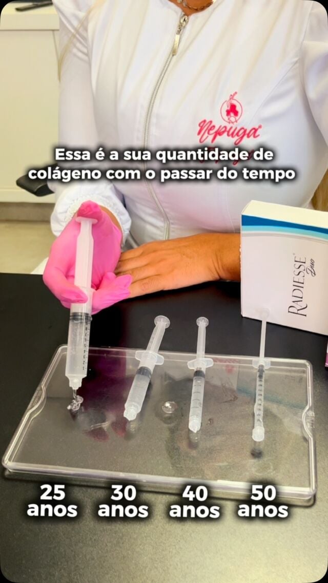 Essa é a sua quantidade de colágeno ao longo do tempo... O que você perde com o passar dos anos, o bioestimulador devolve! 💉

Recupere a firmeza, o viço e a jovialidade da sua pele com um tratamento que estimula seu corpo a produzir mais colágeno naturalmente!

⏳ O tempo pode levar, mas a tecnologia traz de volta!

#BioestimuladorDeColágeno #PeleRenovada #TratamentoAntienvelhecimento #BelezaNatural #Rejuvenescimento