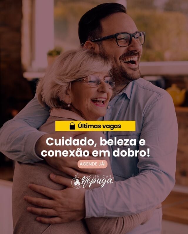 👩‍🦳✨ O tempo passa, mas o cuidado com a autoestima permanece.
Veja o poder da toxina botulínica no antes e depois: linhas suavizadas, expressão renovada e aquela confiança de volta ao olhar.

Neste Dia das Mães, que tal retribuir com carinho em forma de cuidado?

🎁 Presenteie sua mãe com autoestima! Temos pacotes com até 45% de desconto! Fechando juntos GANHE Brinde + 10% de desconto.

📲 Agende agora e transforme esse presente em um momento inesquecível.

#DiaDasMães #ToxinaBotulínica #PresenteComCuidado #BelezaReal #AutoestimaEmDia #CuidadoQueTransforma #EstéticaComAmor
