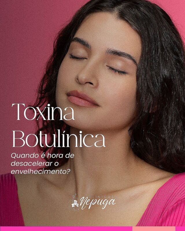 Toxina Botulínica Preventiva: Quando começar?
A aplicação preventiva da toxina botulínica ajuda a suavizar a ação muscular antes que as rugas se tornem marcas permanentes. É indicada a partir dos primeiros sinais de expressão repetitiva — como linhas na testa, entre as sobrancelhas ou ao redor dos olhos.

Com leveza e naturalidade, o protocolo preserva a harmonia facial e desacelera o envelhecimento visível.

📍 Agende uma avaliação e descubra se esse é o momento certo para você.

#EstéticaConsciente #BotoxPreventivo #HarmonizaçãoNatural