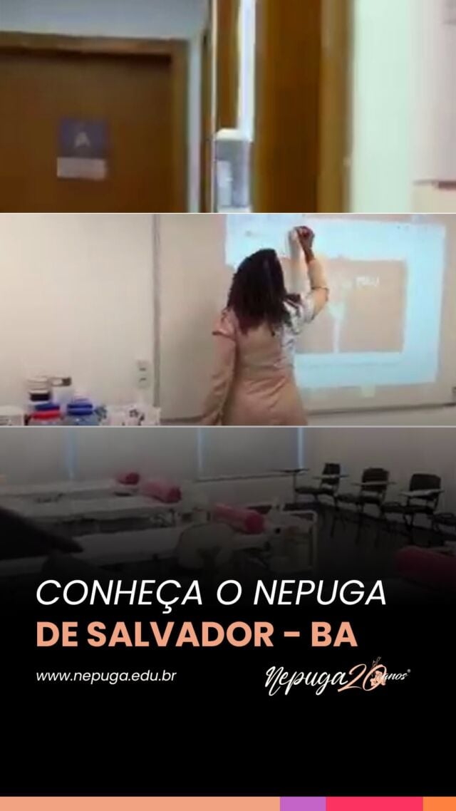 🌟 Estrutura que acolhe, ensina e transforma!

No tour conduzido pela @liliancarinepuri você conhece cada detalhe da unidade Nepuga em Salvador — uma das 27 unidades presentes em todo o país. Cada ambiente é pensado para oferecer o melhor suporte ao aluno durante sua formação em Saúde Estética.

Aqui, teoria e prática se encontram em clínicas-escola preparadas com excelência, seguindo a visão da @dra.anacarolinapuga : formar profissionais capazes de transformar vidas por meio da estética.

#NepugaSalvador #ClínicaEscola #SaúdeEstética #DraAnaCarolinaPuga #EstruturaQueTransforma